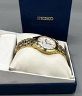 Seiko 7n32-0ch0 Sapphire Crystal Men’s Watch, Orig Box & Papers, New Battery